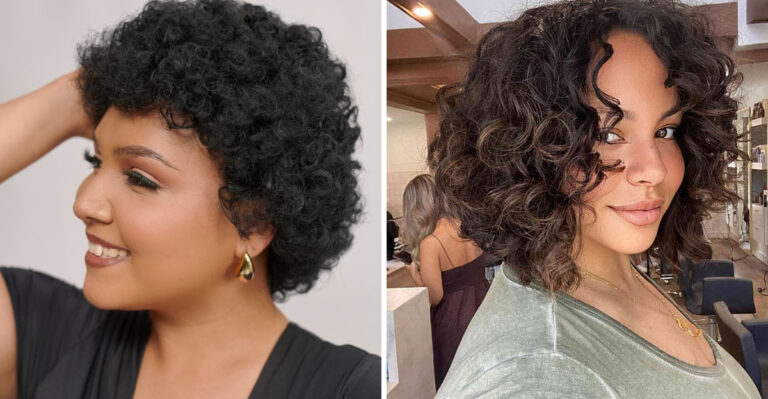 Chin Up, Curls Out: Styles That Bounce With Attitude