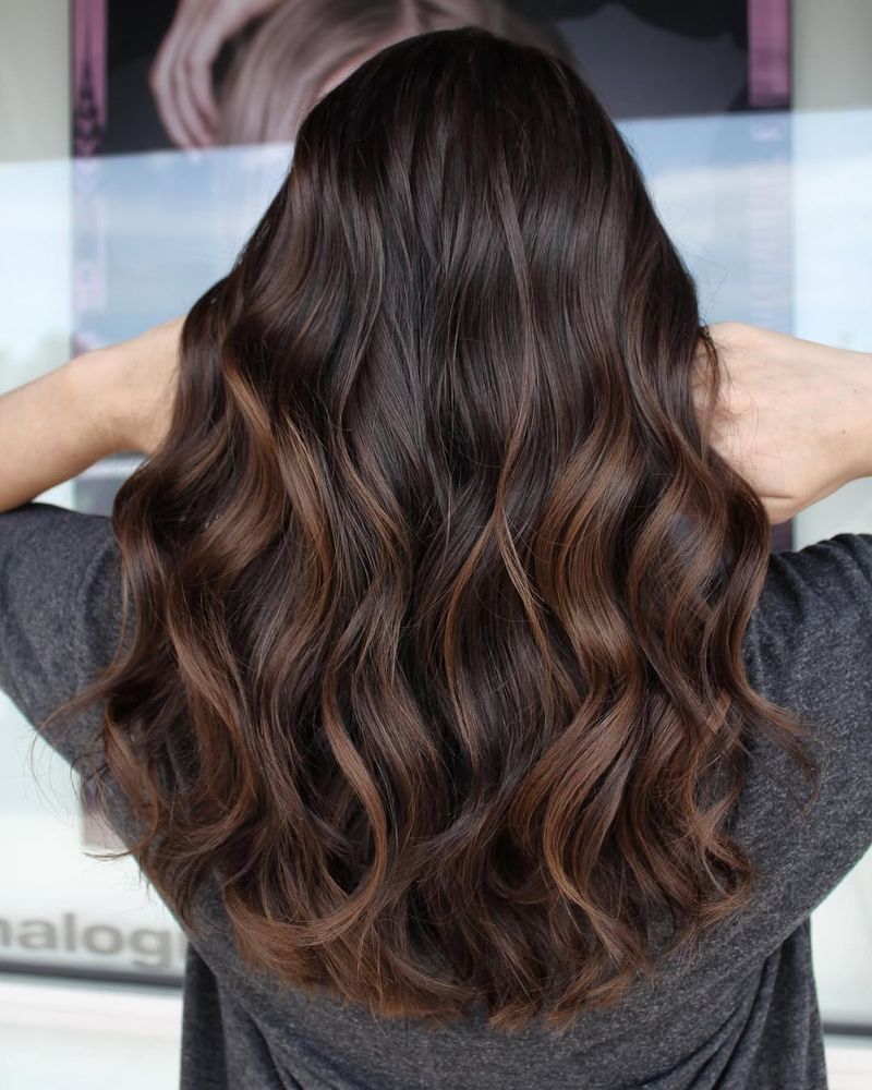 Balayage de chocolate