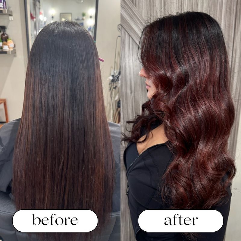 Balayage Cereza Chocolate