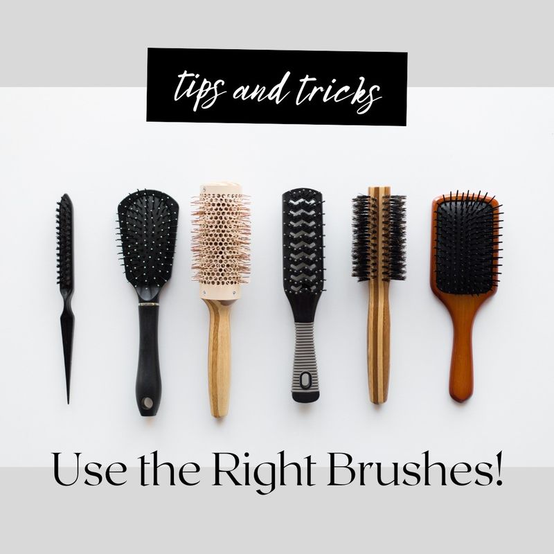 Choose the Right Hairbrush