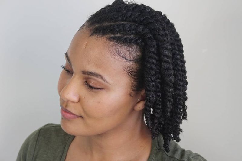 Chunky Flat Twist