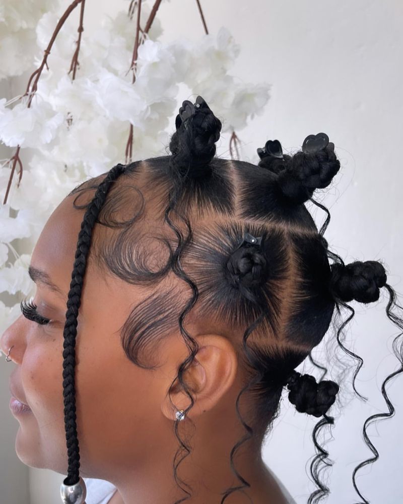 Classic Bantu Knots