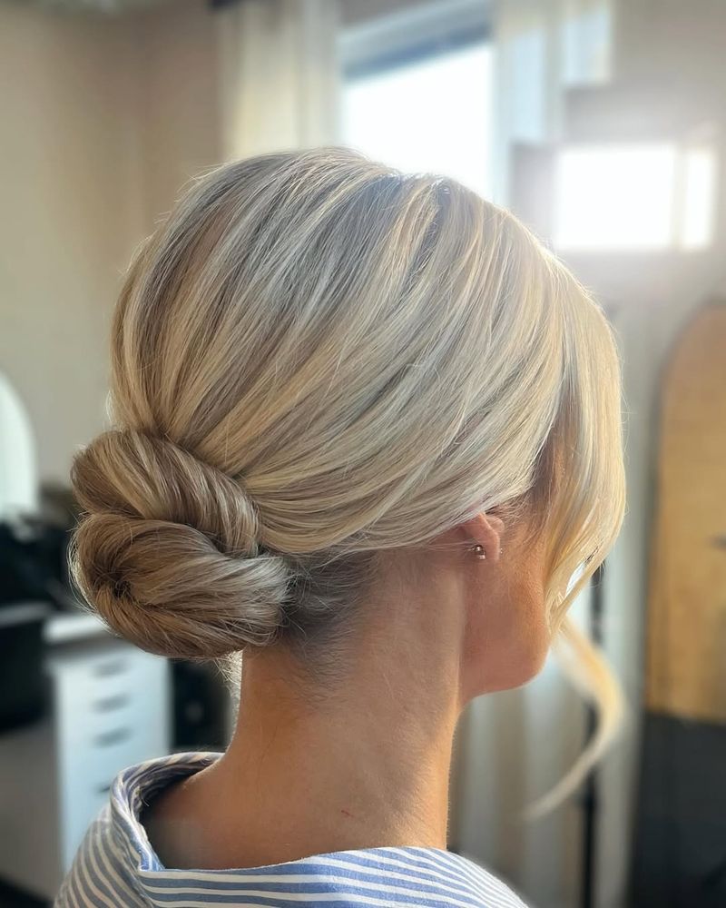 Chignon classique