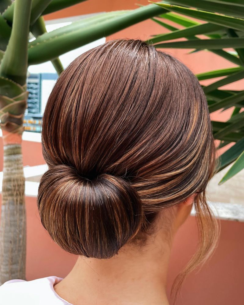 Chignon classique