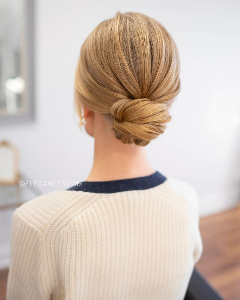 Chignon classique