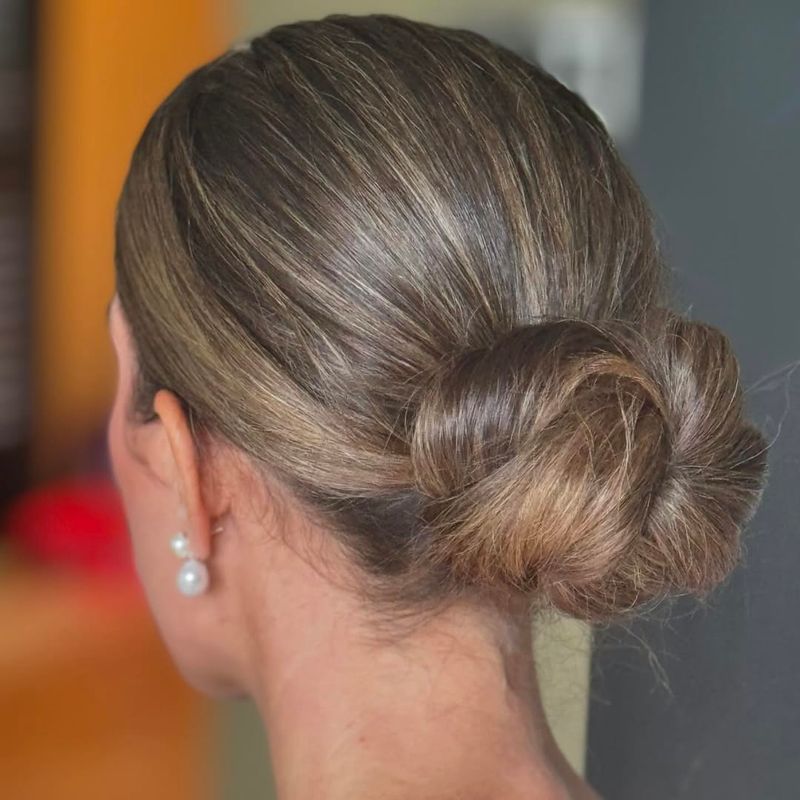 Chignon classique