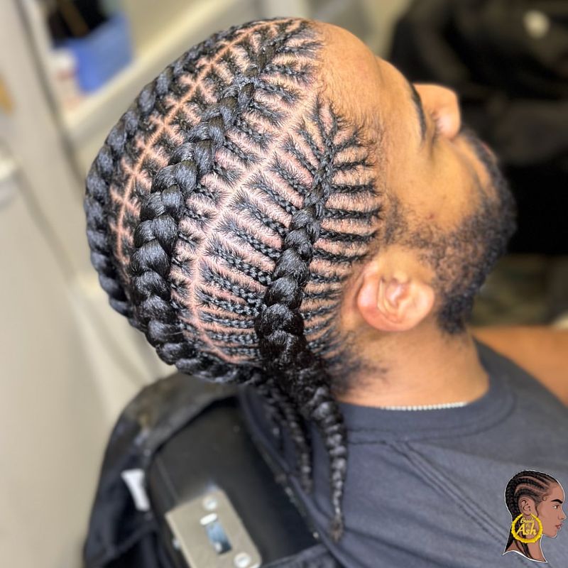 Classic Fishbone Braid