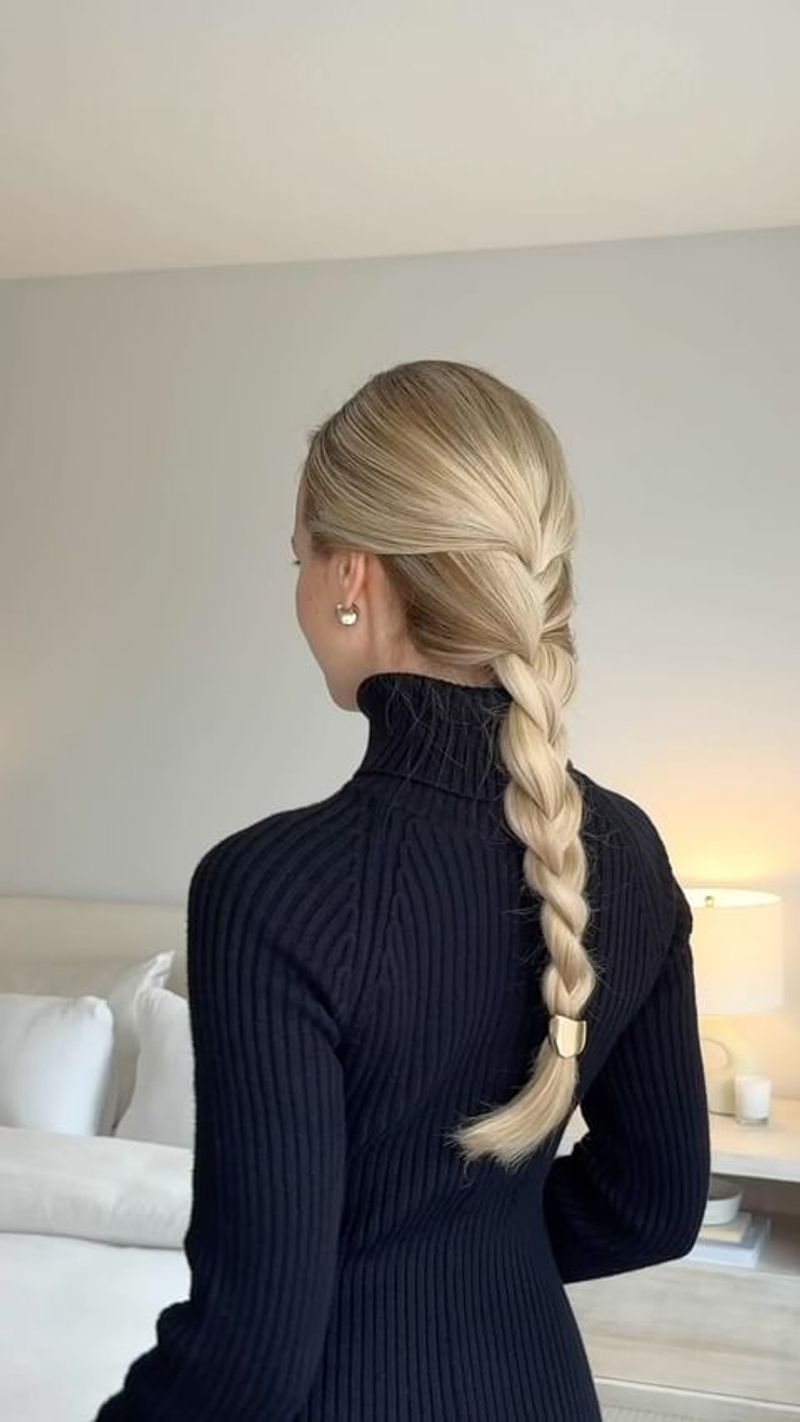 Classic French Braid