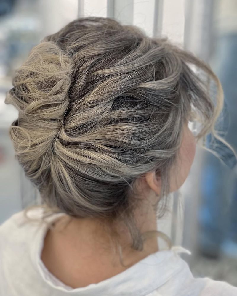 Classic French Twist