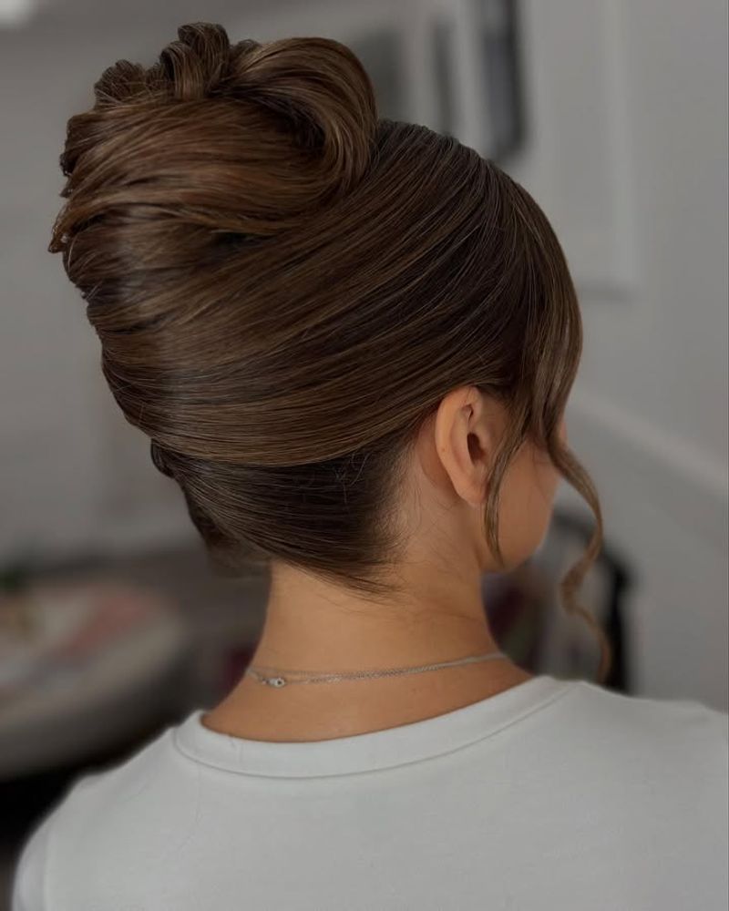 Classic French Twist