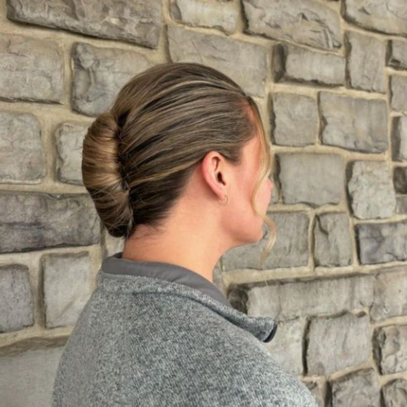 Classic French Twist