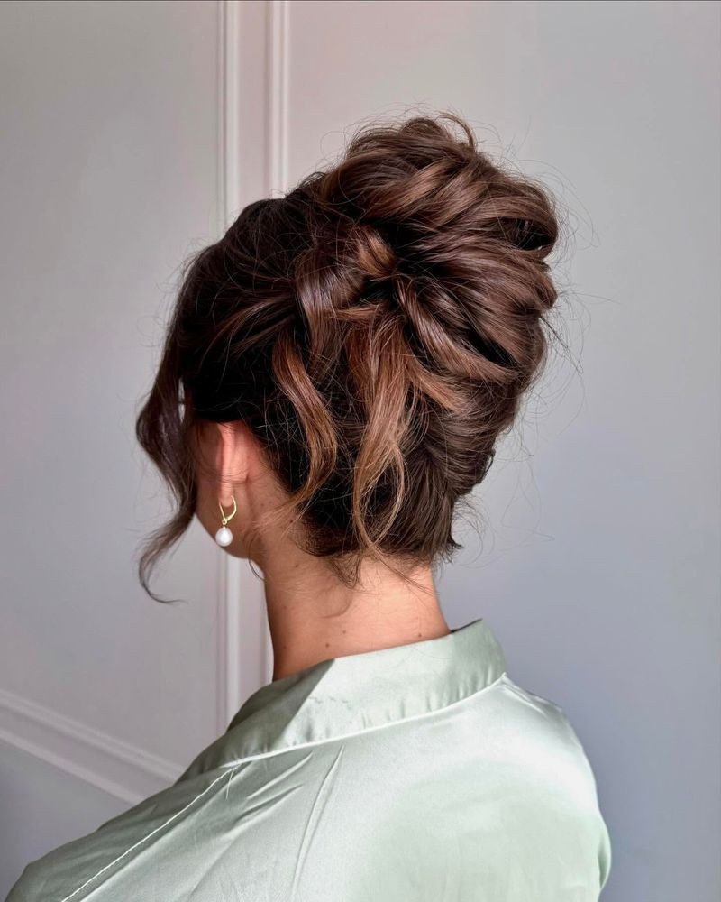 Classic French Twist