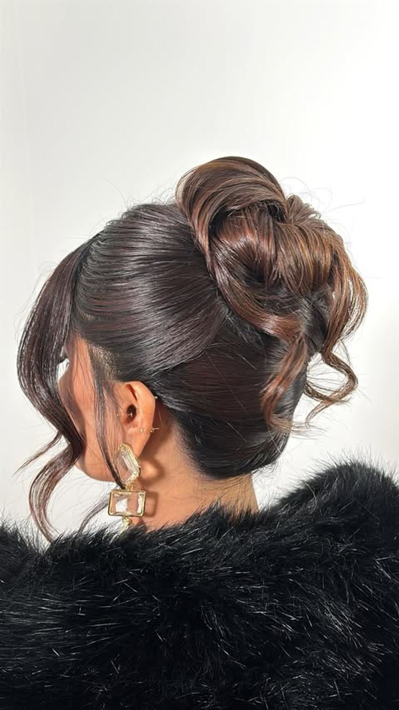 Classic French Twist