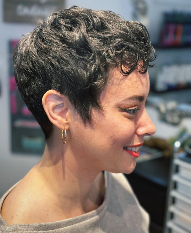 Classic Pixie Cut