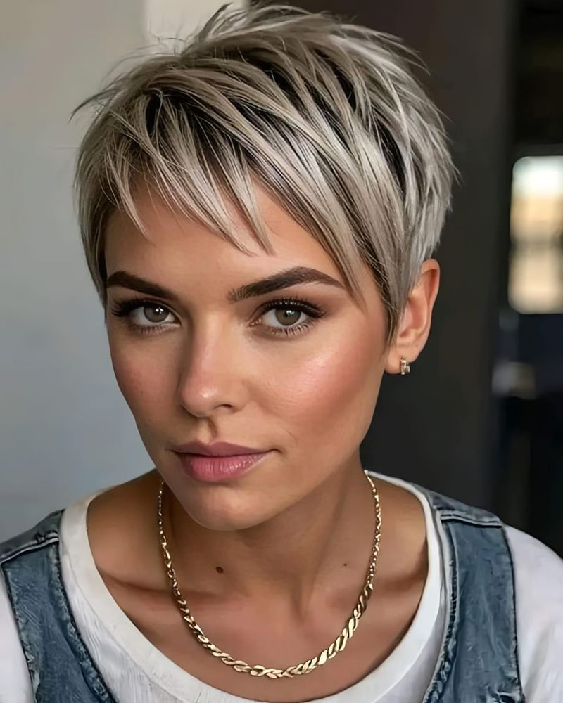 Classic Pixie Cut