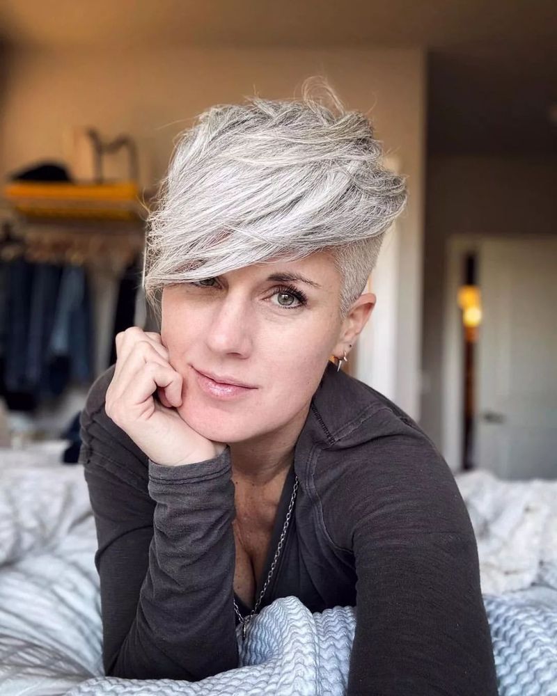 Classic Pixie Cut