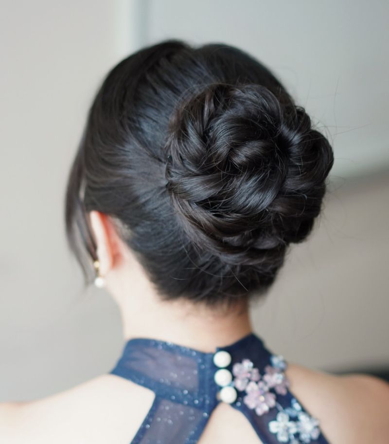 Classy Updo