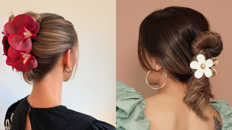Claw Clips: Tu accesorio del verano 2025 para todo tipo de cabellos