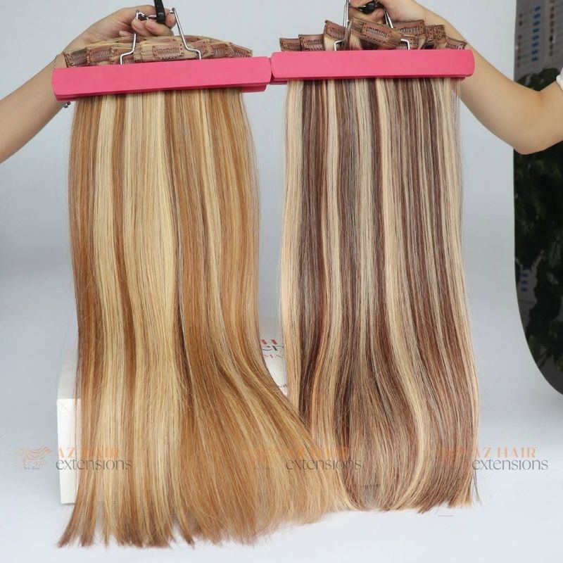 Clip-In Hair Extensions