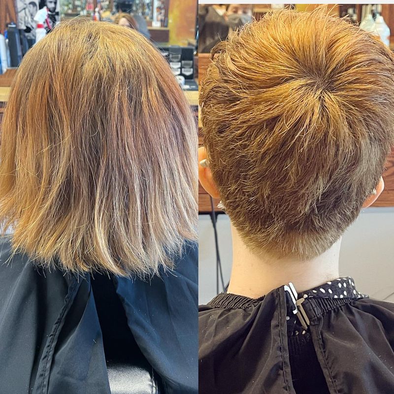 Pixie Undercut fresco