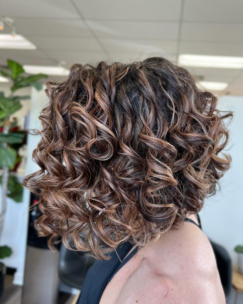 Curly Bob Delight