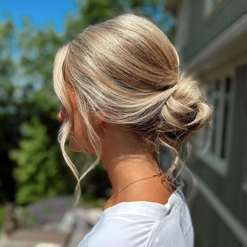 Updo Casual