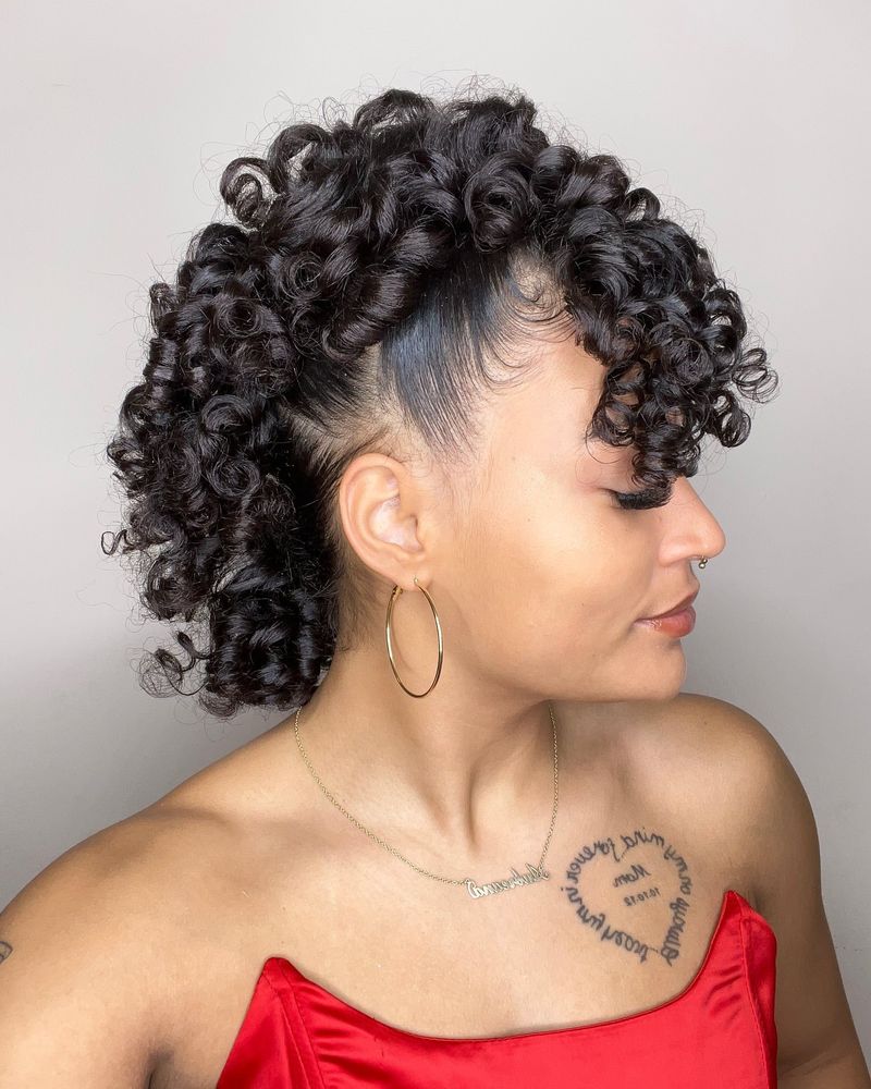 Curly Mohawk