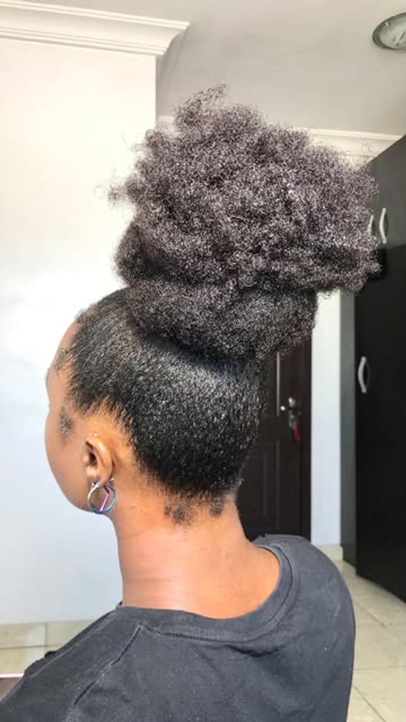 Curly Pineapple Bun