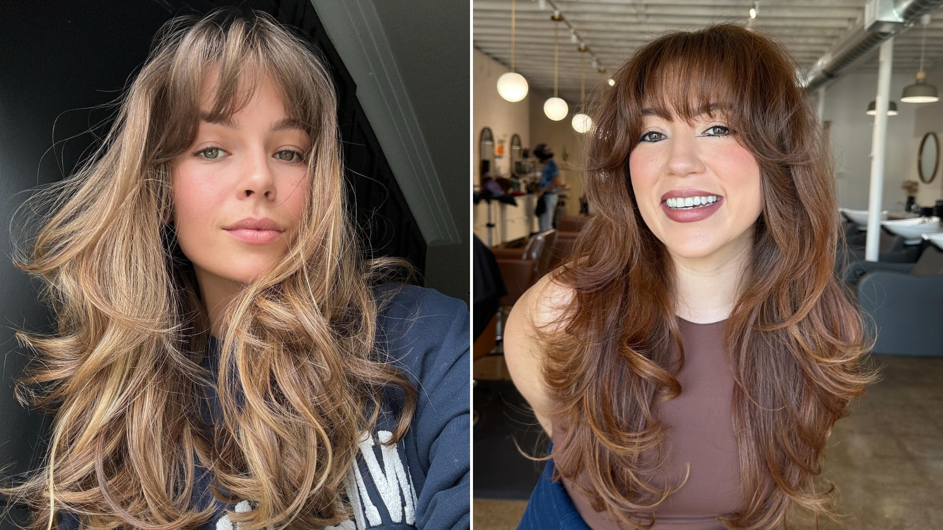 Curve Bangs Are the Next Big Thing—Here’s 32 Reasons Why