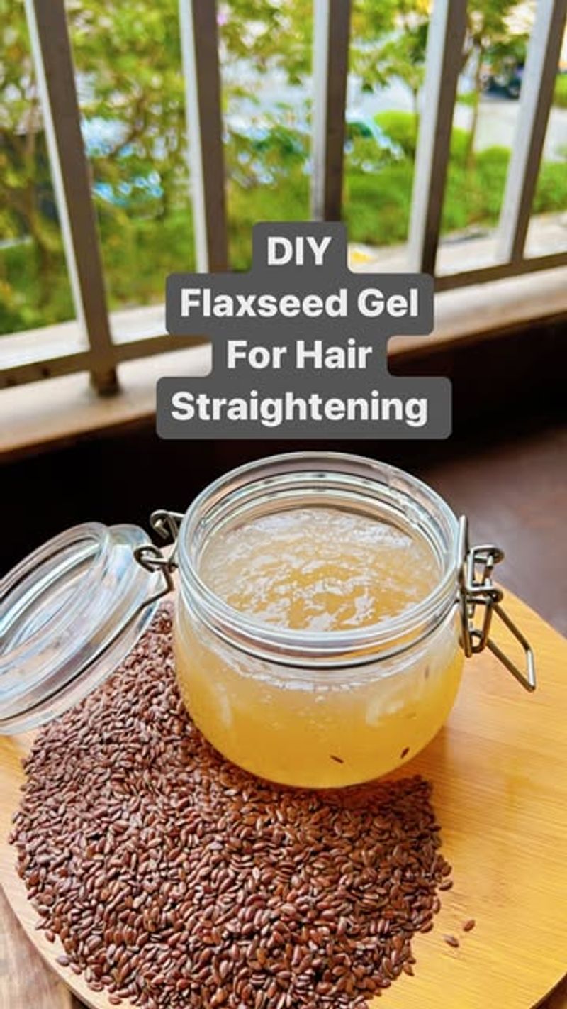 DIY Flaxseed Gel