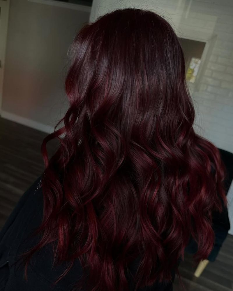 Deep Burgundy