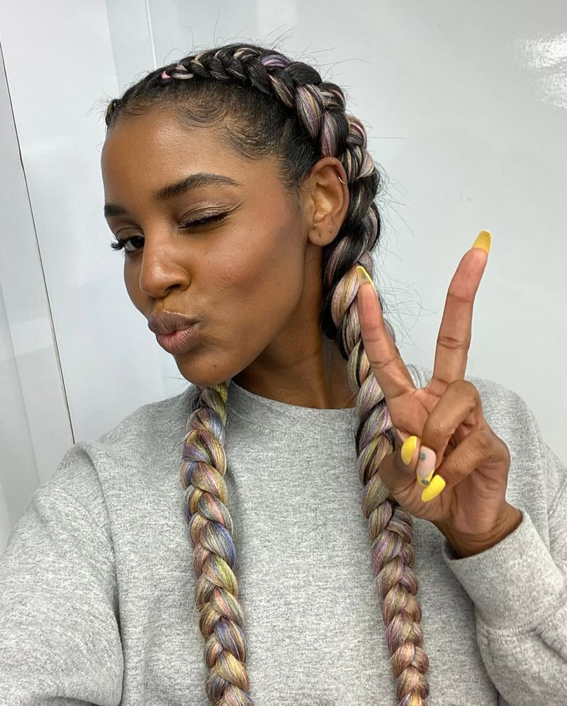 Double Braids