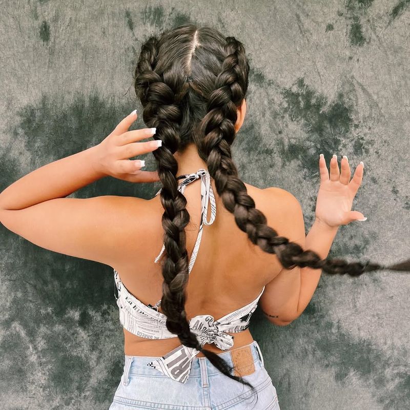 Double Dutch Braids