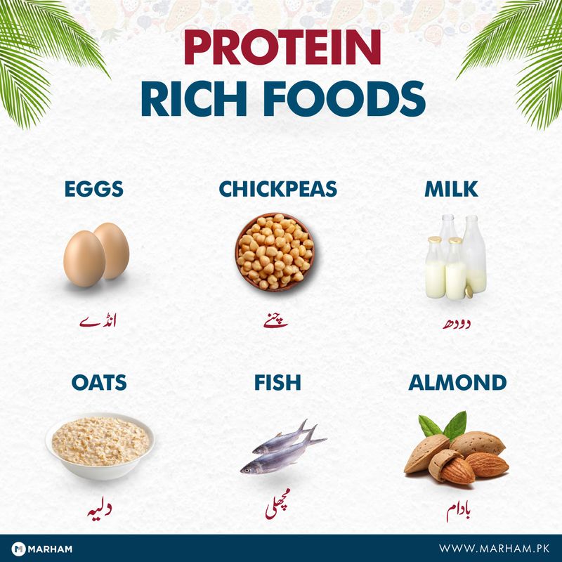 Eat Protein-Rich Diet