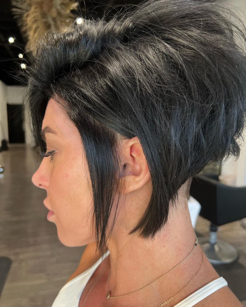 Edgy Asymmetric Cut