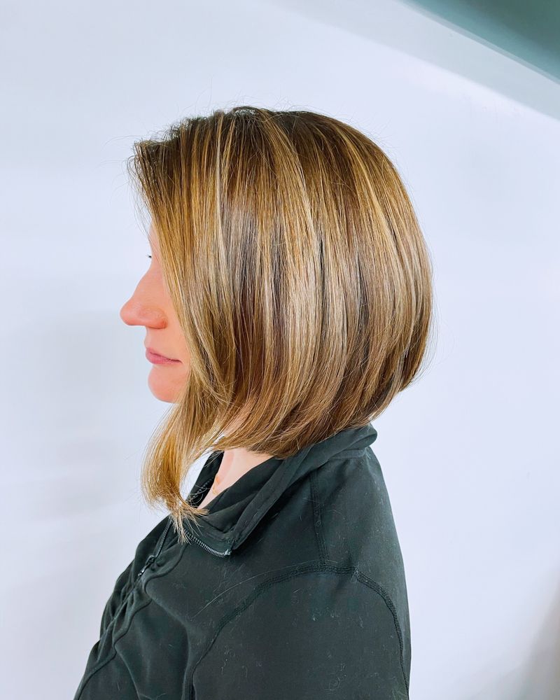 Edgy Asymmetrical Cut