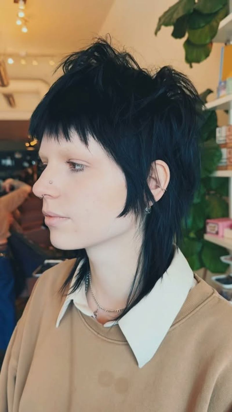 Edgy Mullet