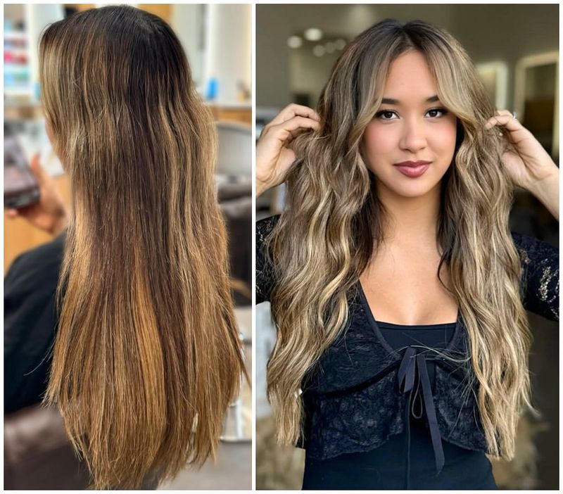 Ondas Boho sem esforço