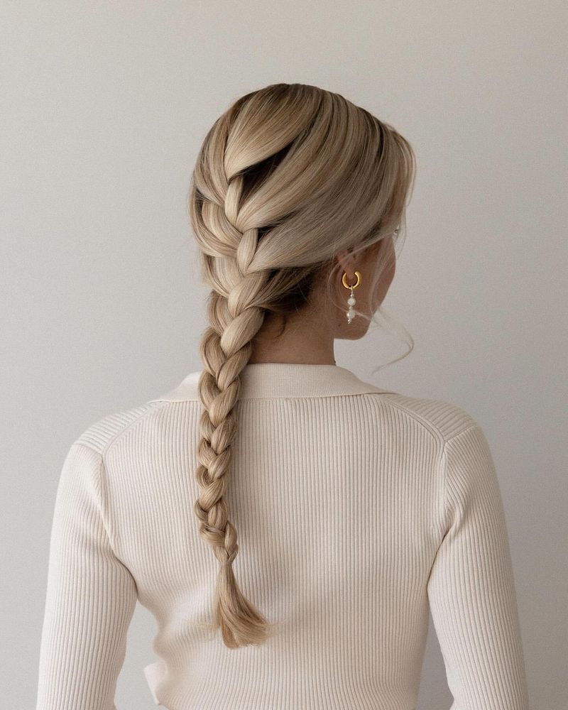 Effortless French Braid