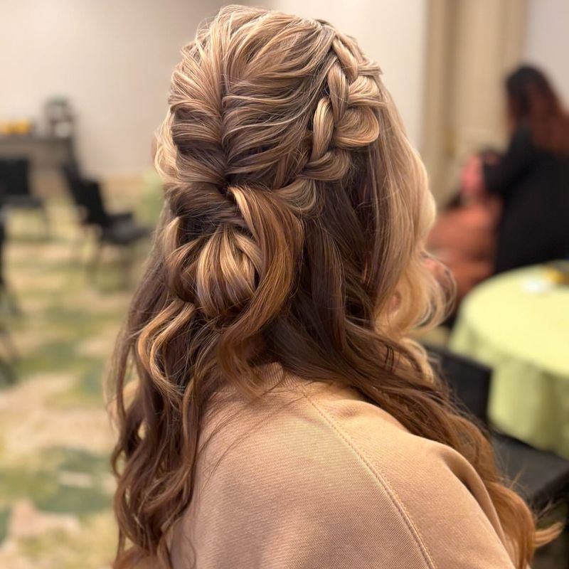 Elegant Braided Crown