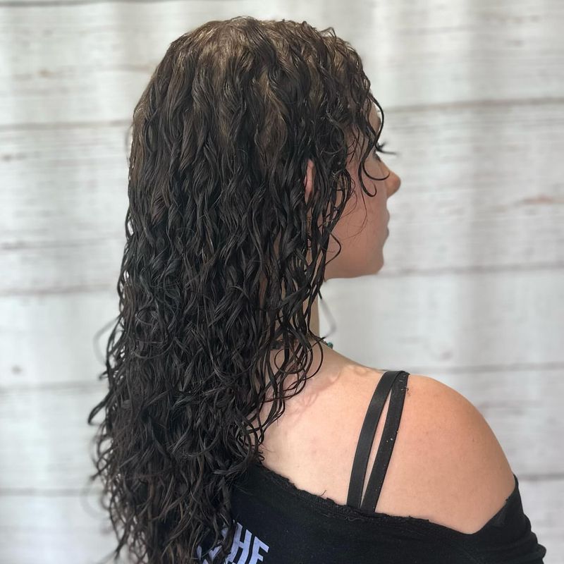 Elegant Cascade Perm