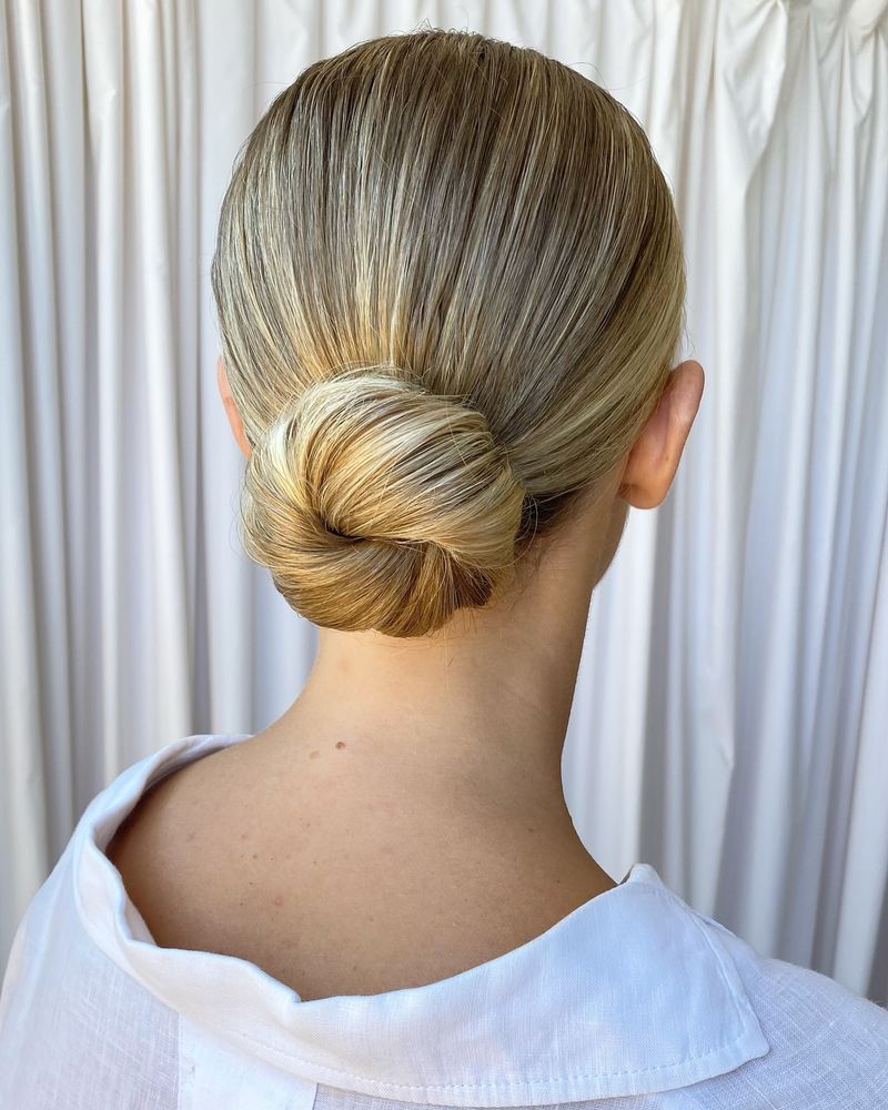 Elegante chignon