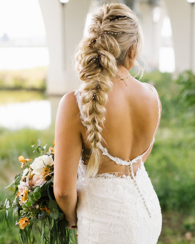 Elegant French Braid