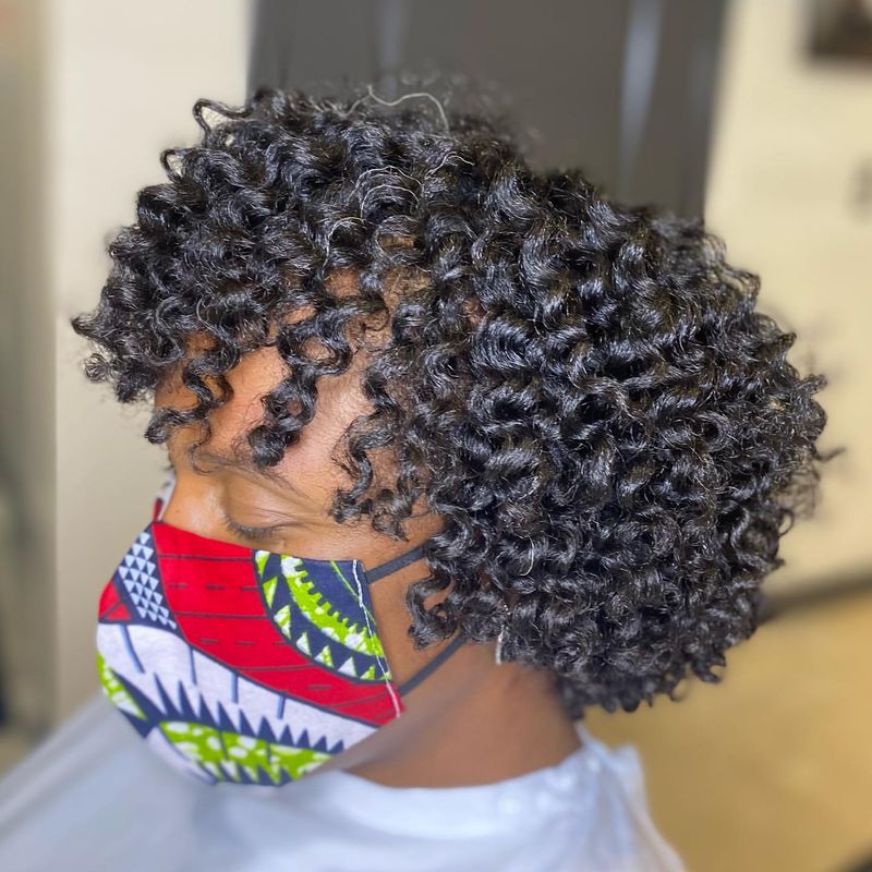 Elegant Twist-Out