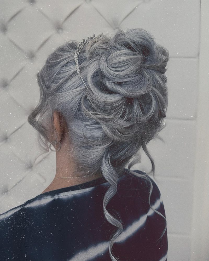 Updo élégante