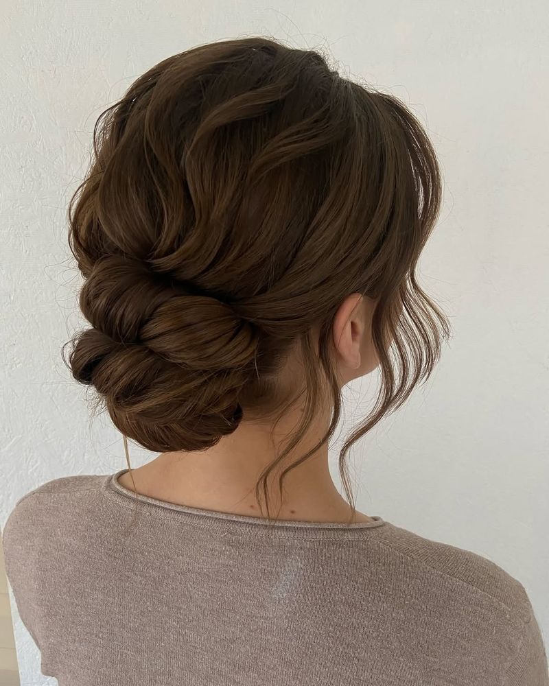 Updo élégante