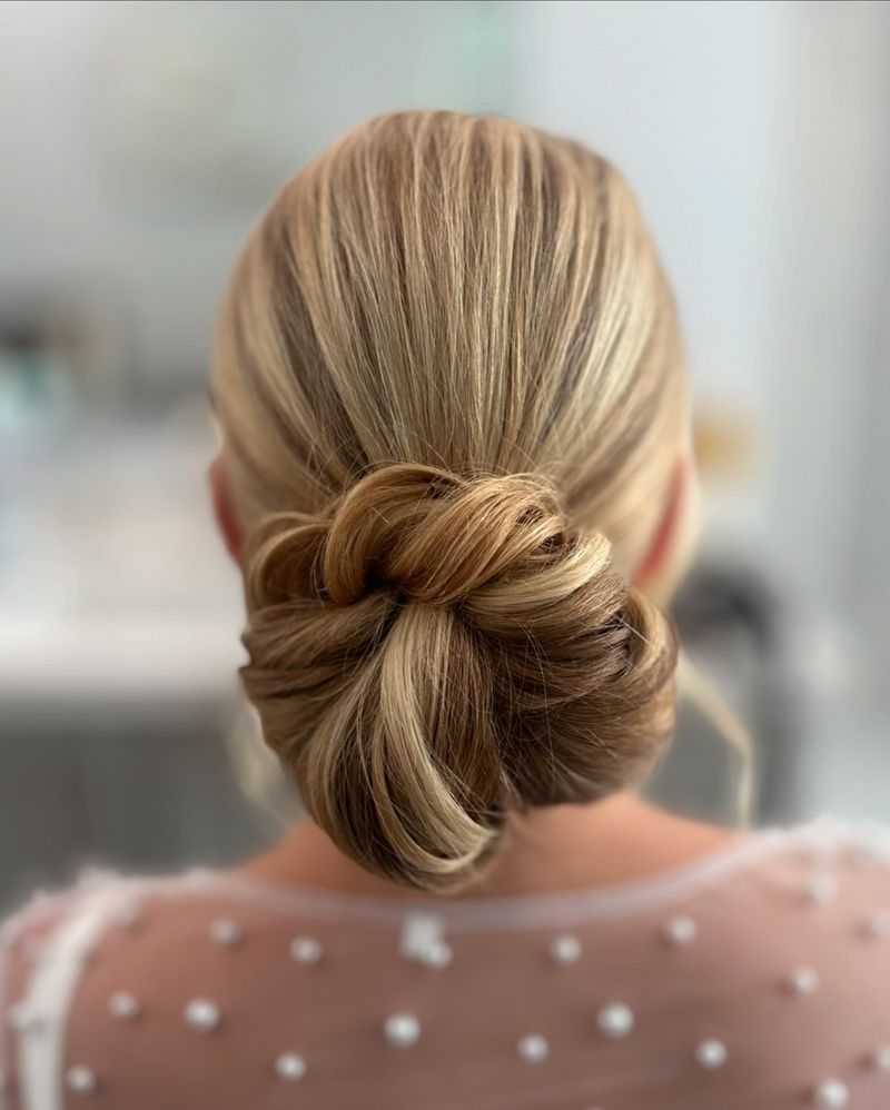 Updo élégante