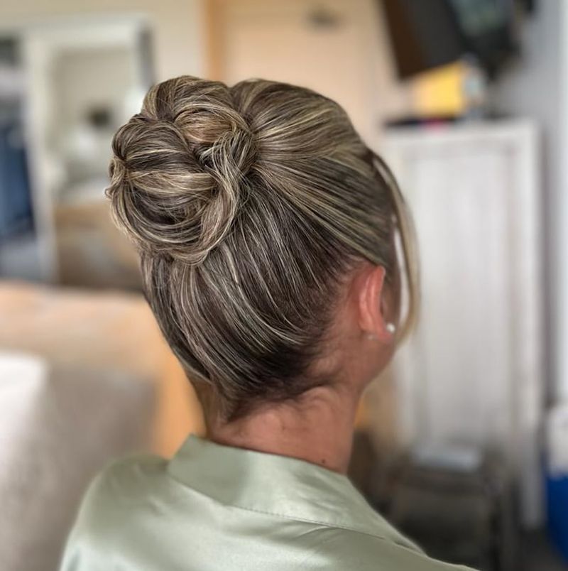 Updo élégante