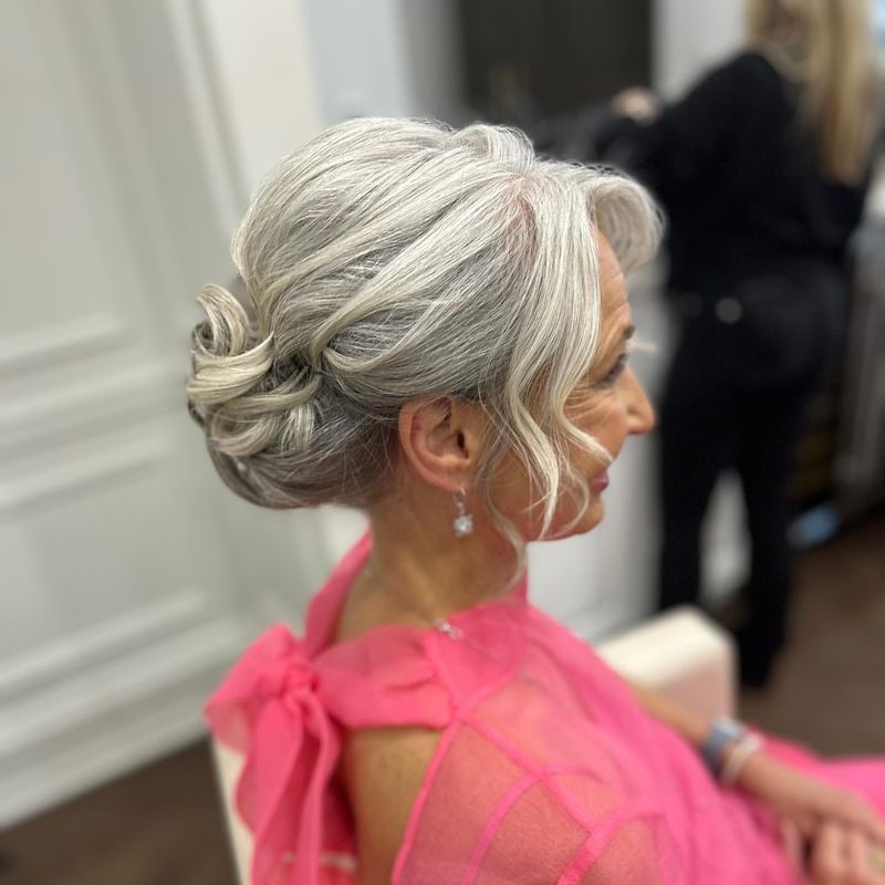 Updo élégante