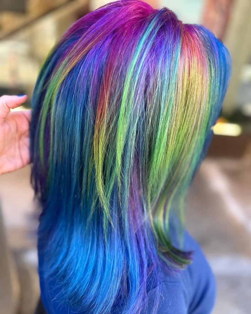 Overdreven Ombre